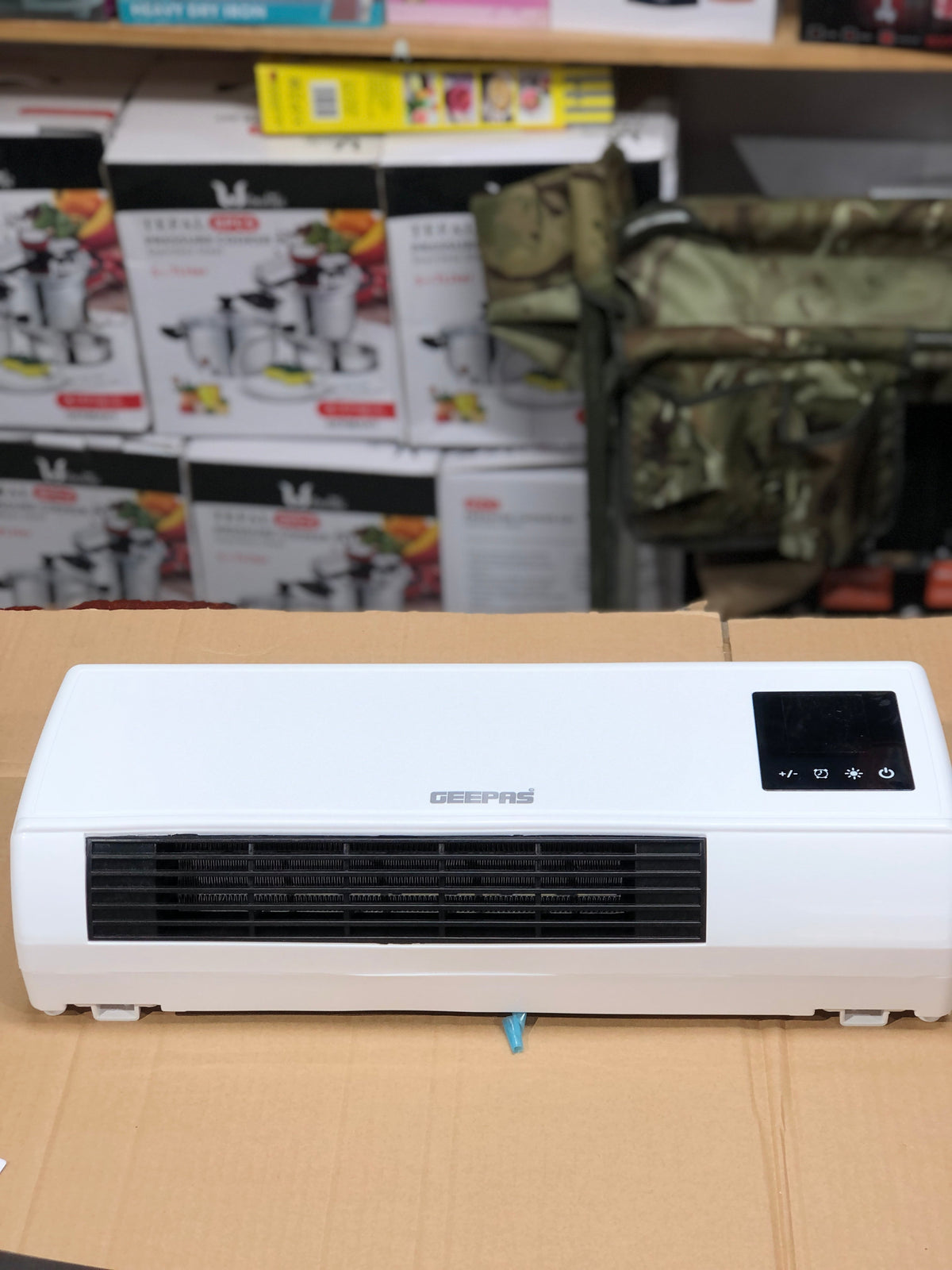 Geepas Ecowarm Wall Mounted PTC Heater 28585