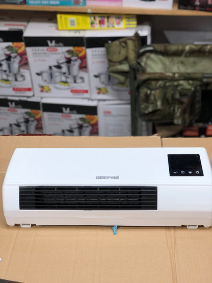 Geepas Ecowarm Wall Mounted PTC Heater 28585