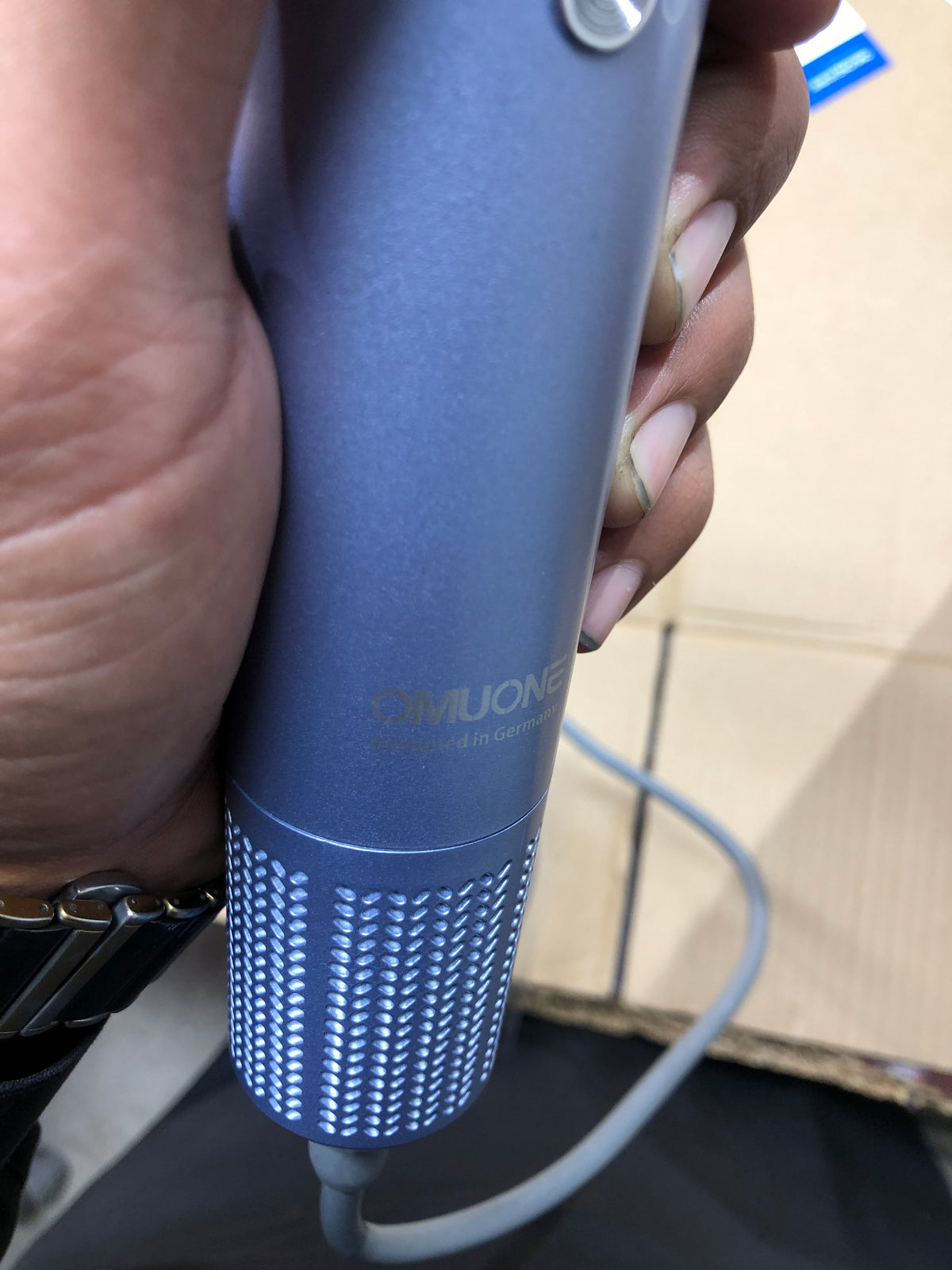 Omuone Leafless Hair Dryer with Digital Display XI-G3