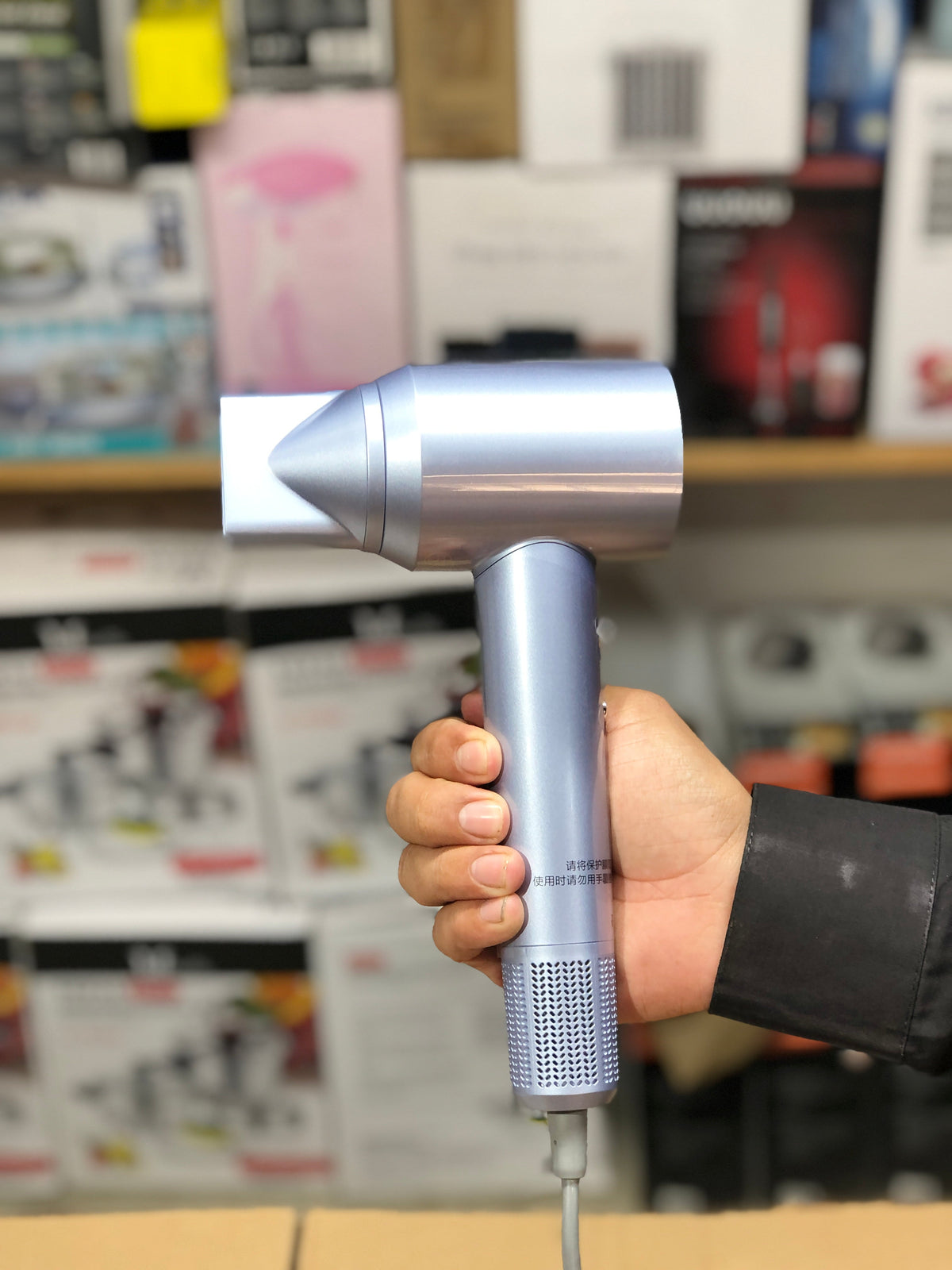 Omuone Leafless Hair Dryer with Digital Display XI-G3