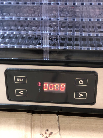 Geepas 5 Trays Dehydrater GFD63013N