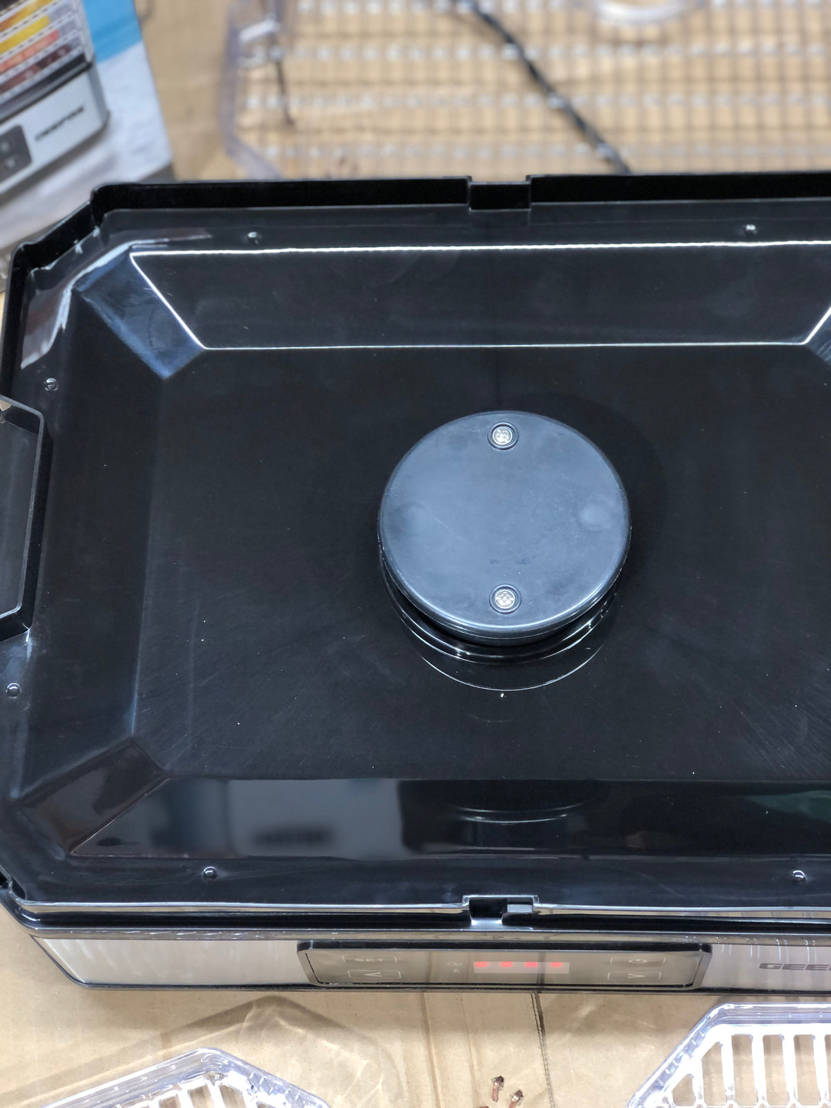 Geepas 5 Trays Dehydrater GFD63013N