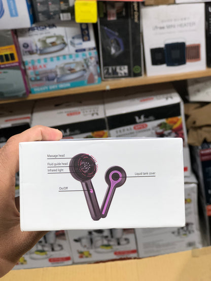 Rechargeable Scalp Massage Comb