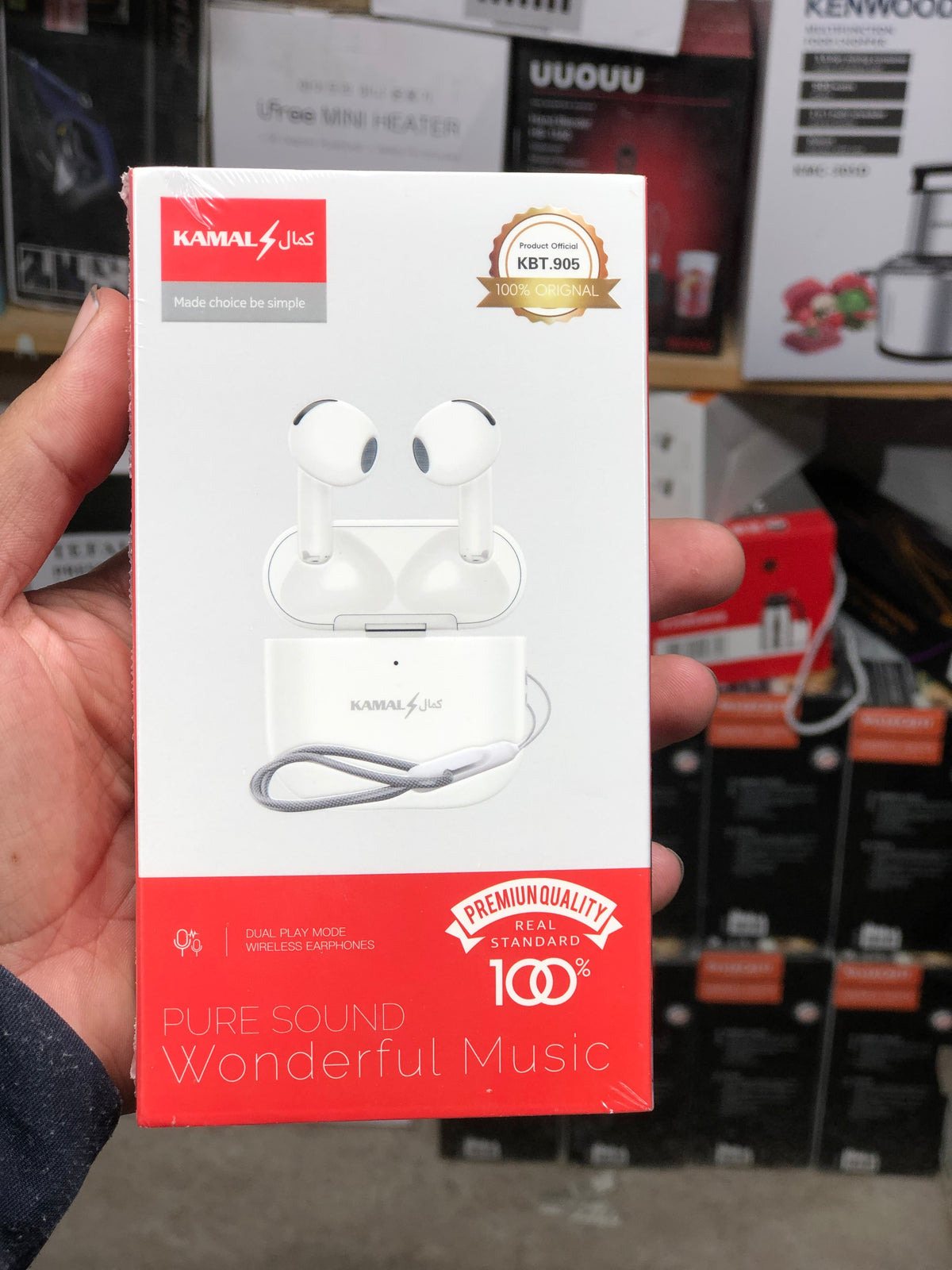 Kamaal Pure Sound Earbuds