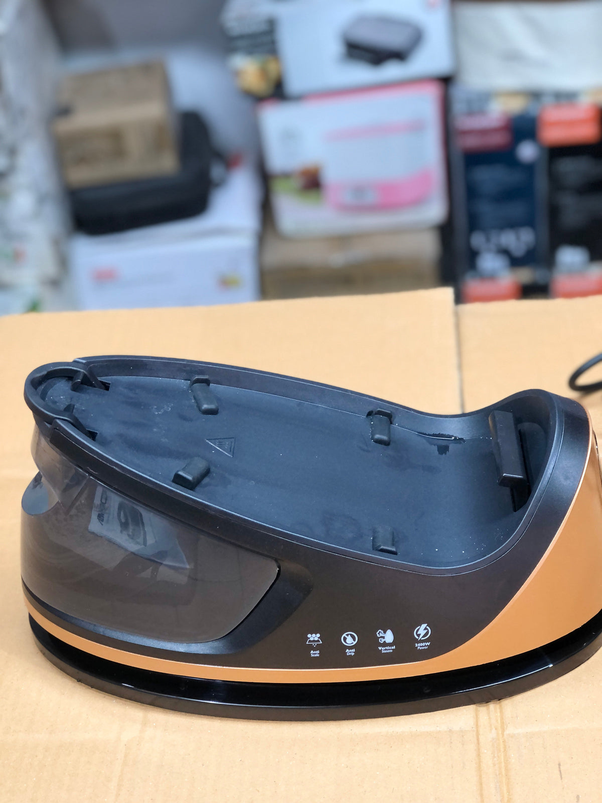 Boma Tank Steam Iron BM-199L