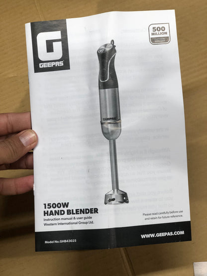 Geepas Single Blender GHB-43025