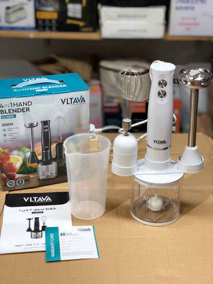Vltava 4 in 1 Hand Blender Set