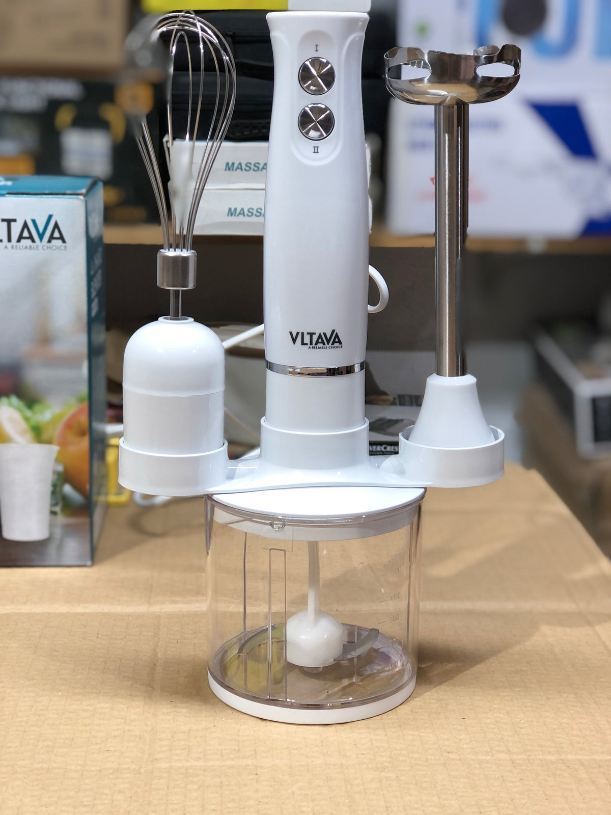 Vltava 4 in 1 Hand Blender Set