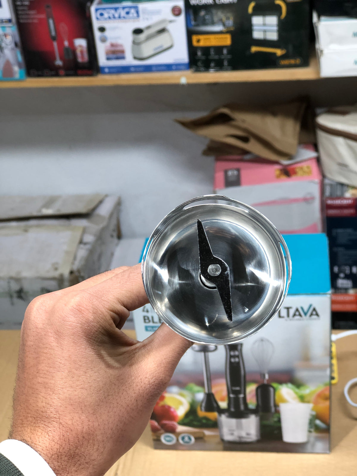 Vltava 4 in 1 Hand Blender Set