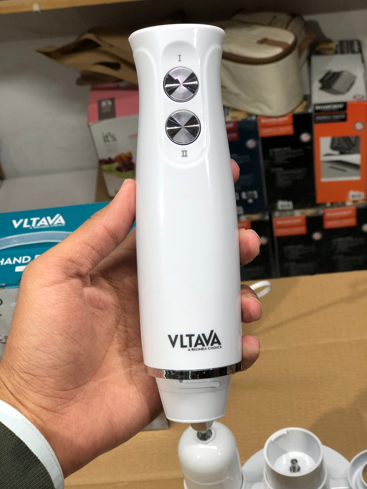 Vltava 4 in 1 Hand Blender Set