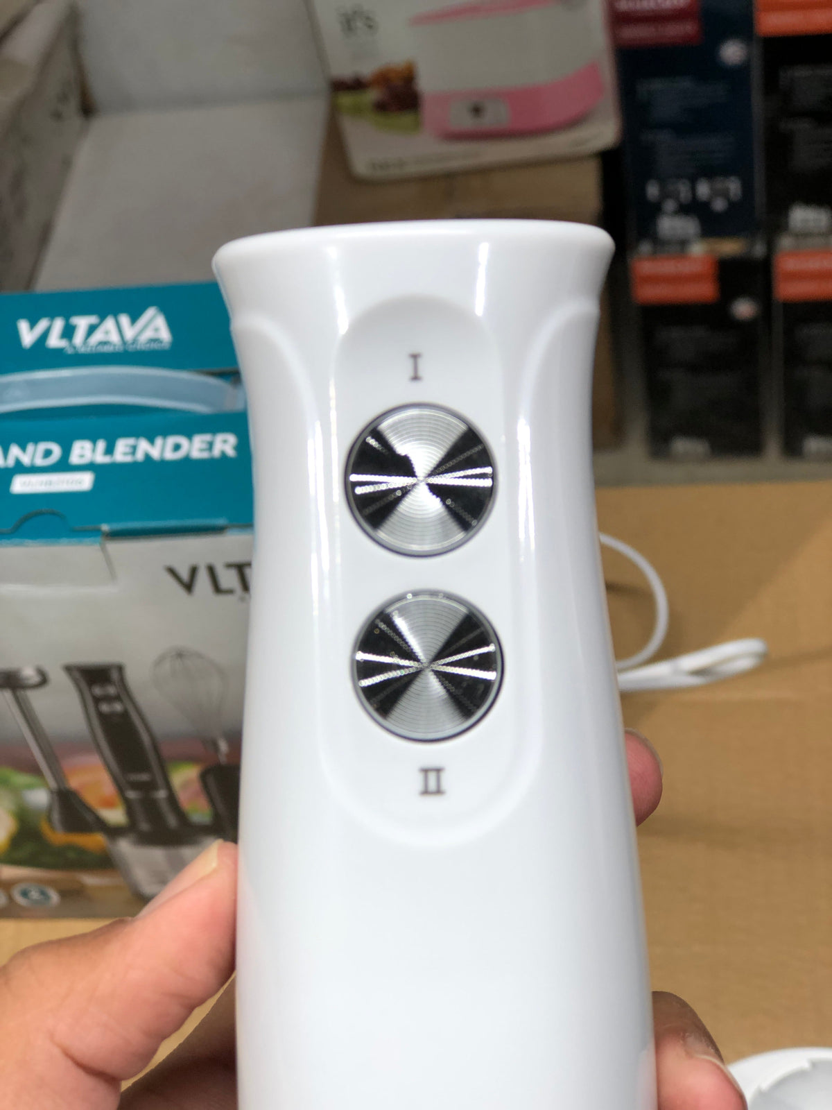 Vltava 4 in 1 Hand Blender Set