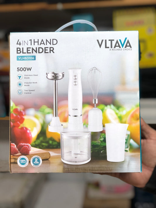 Vltava 4 in 1 Hand Blender Set