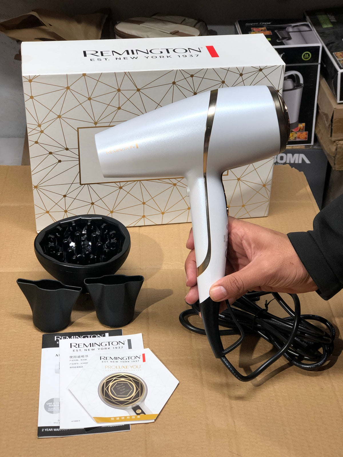 Remington Proluxe You Intelligent Hair Dryer