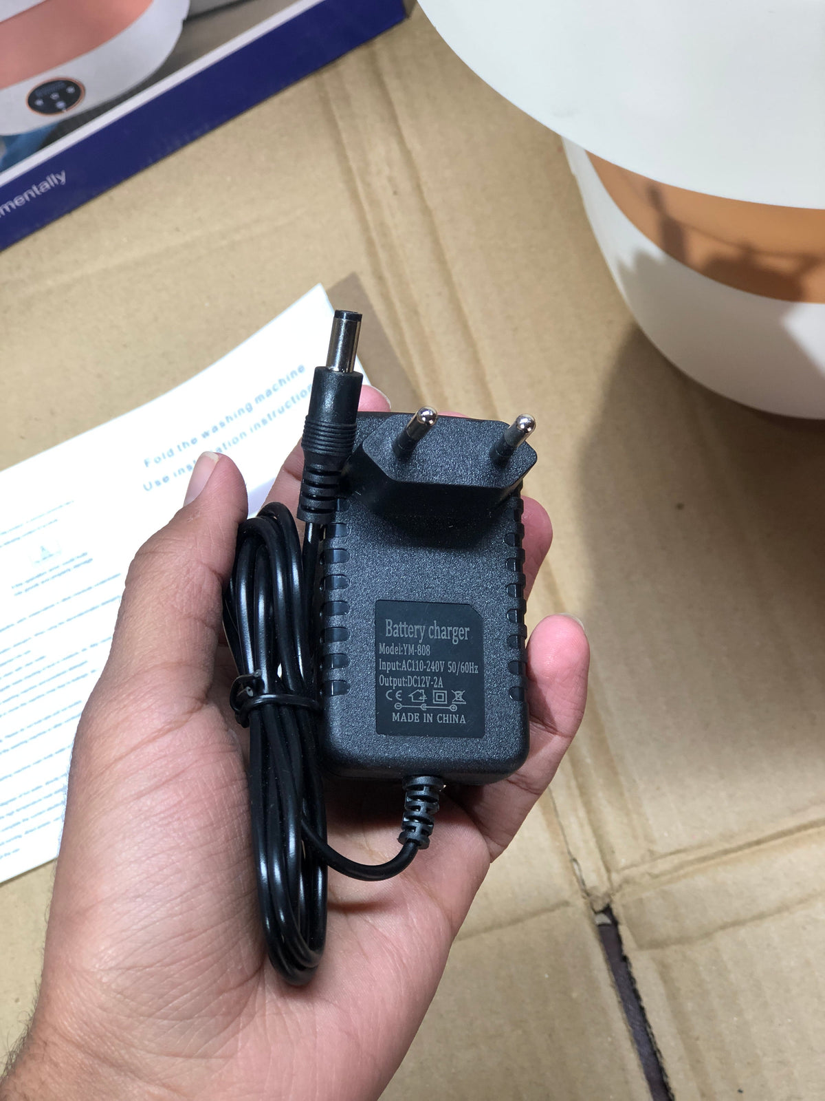 Imported Folding Washing Machine