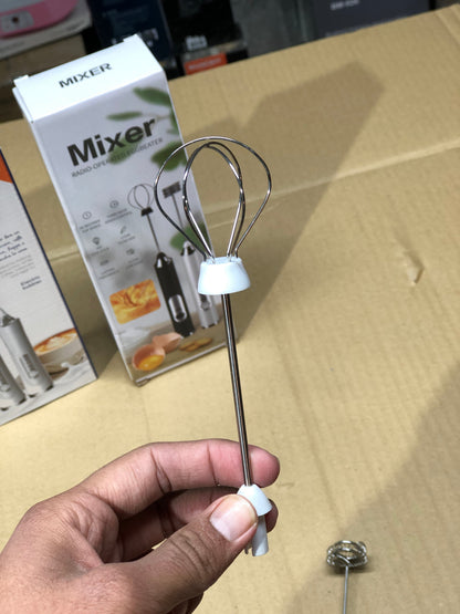 Lot Imported 2in 1 Milk Coffee Frother & Egg Whisker