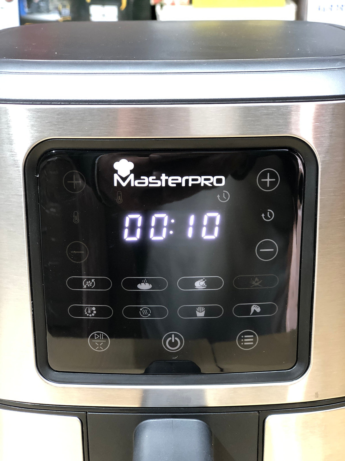 Master Pro 4 Litre Digital Air Fryer