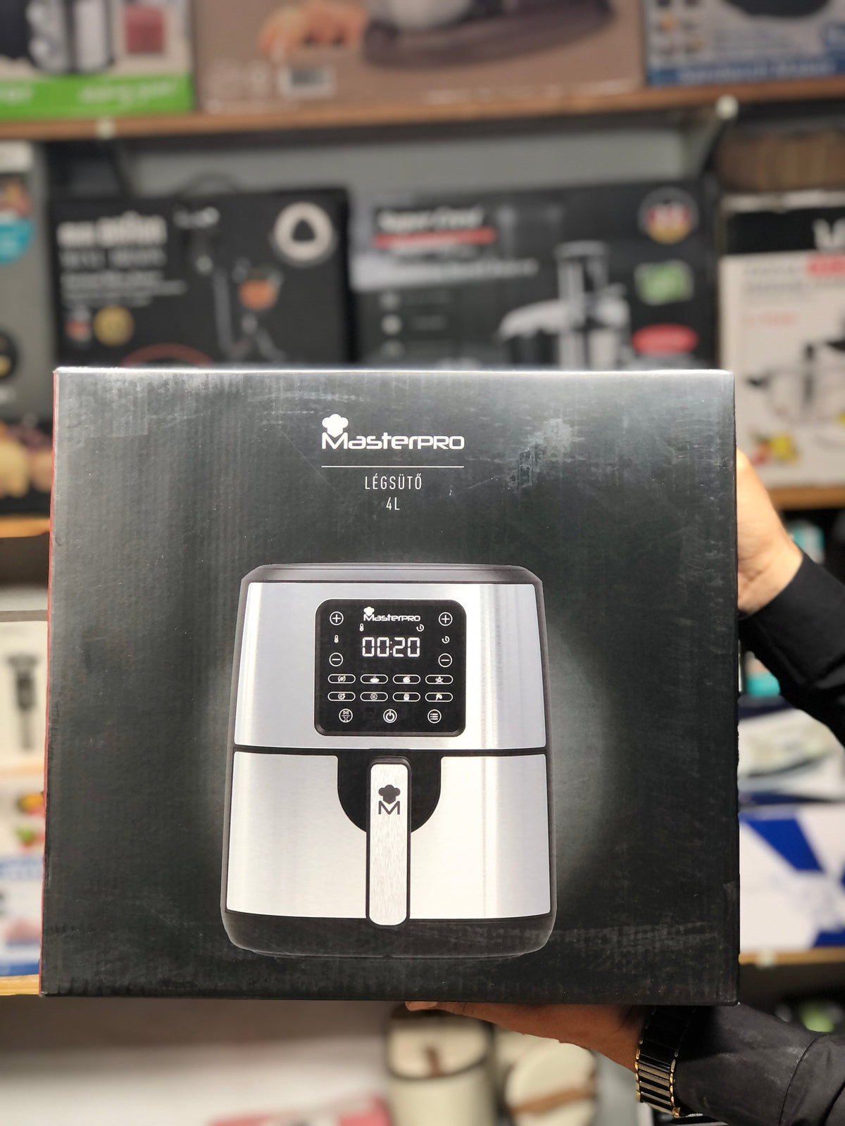 Master Pro 4 Litre Digital Air Fryer
