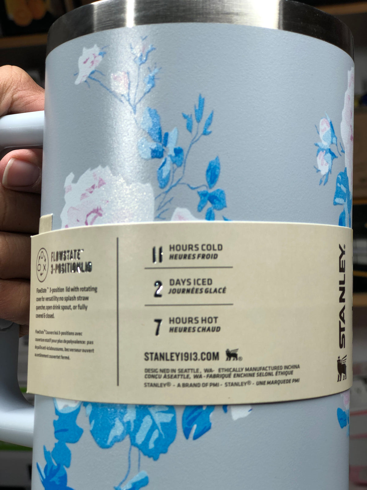 1.18L Stylish Elite Tumbler