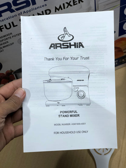 Arshia Power Full Stand Mixer