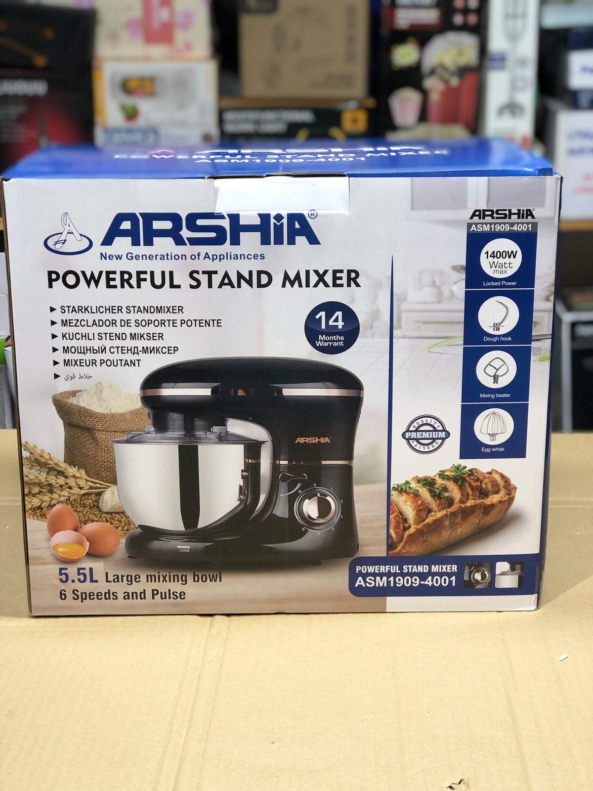 Arshia Power Full Stand Mixer