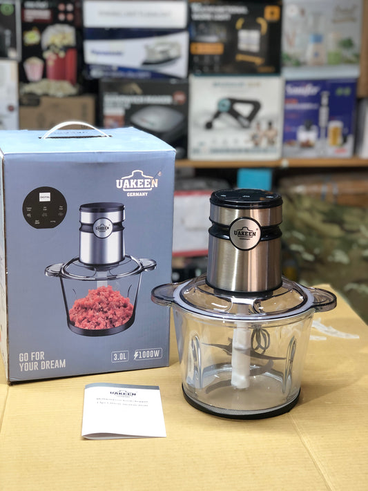 Uakeen Digital 3L Glass Chopper ZL-113