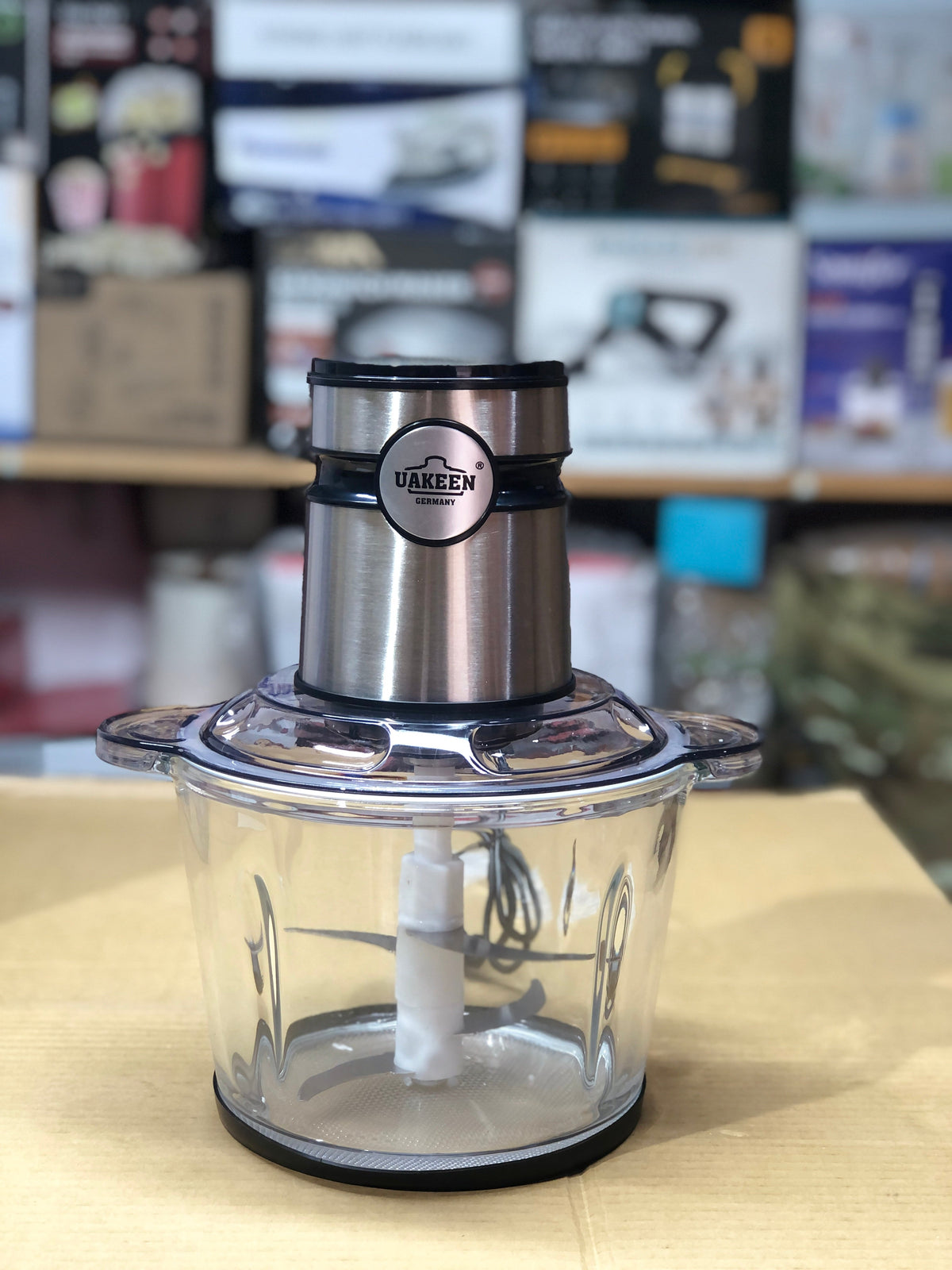 Uakeen Digital 3L Glass Chopper ZL-113