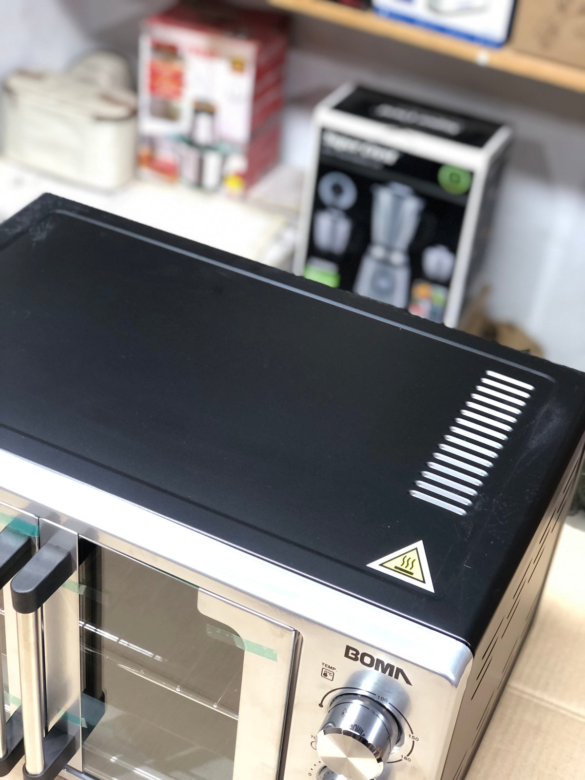 Boma 40L Electric Grill Oven BM-40A