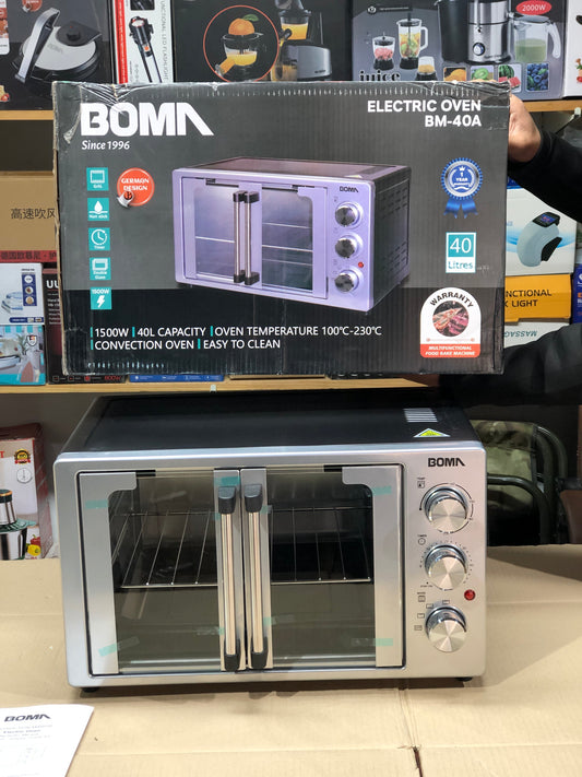 Boma 40L Electric Grill Oven BM-40A