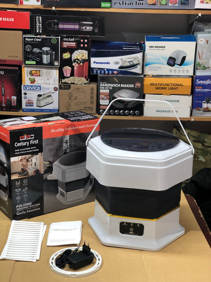 Electric Folding Washing Machine 10L