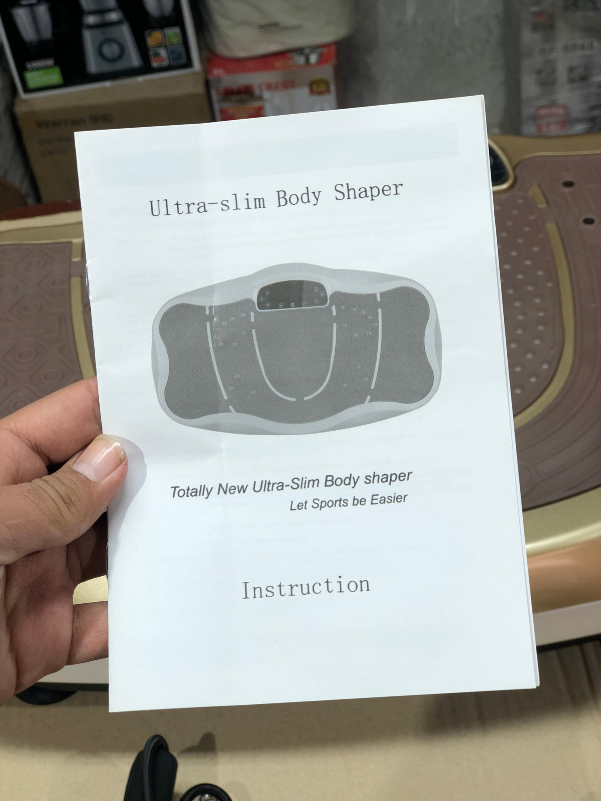 Imported Muscle Relaxing Full Body Vibrator