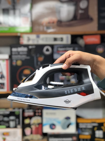 UAKEEN Electric Steam Iron Zl-815