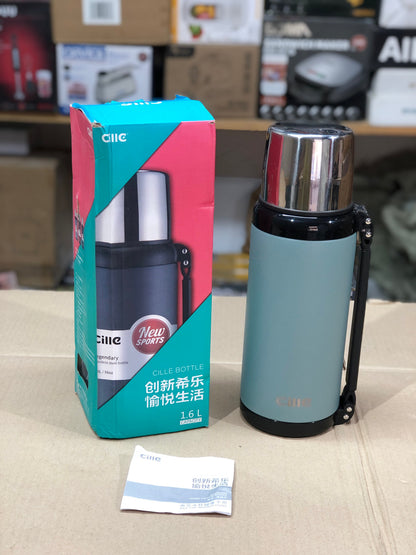 Cille Legendary Stainless Steel Water Bottle