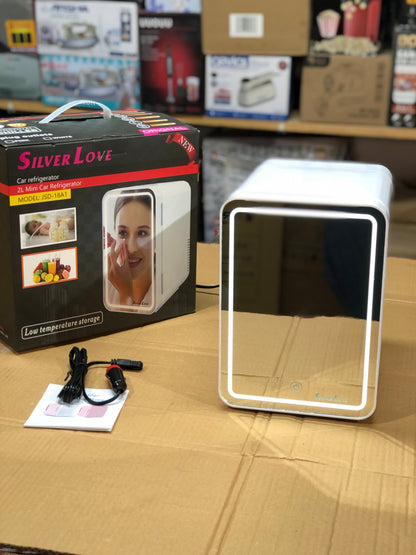 Silver Love 2L Mini Fridge