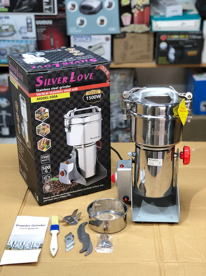 Silver Love 500G Universal Grinder