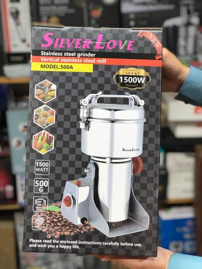 Silver Love 500G Universal Grinder