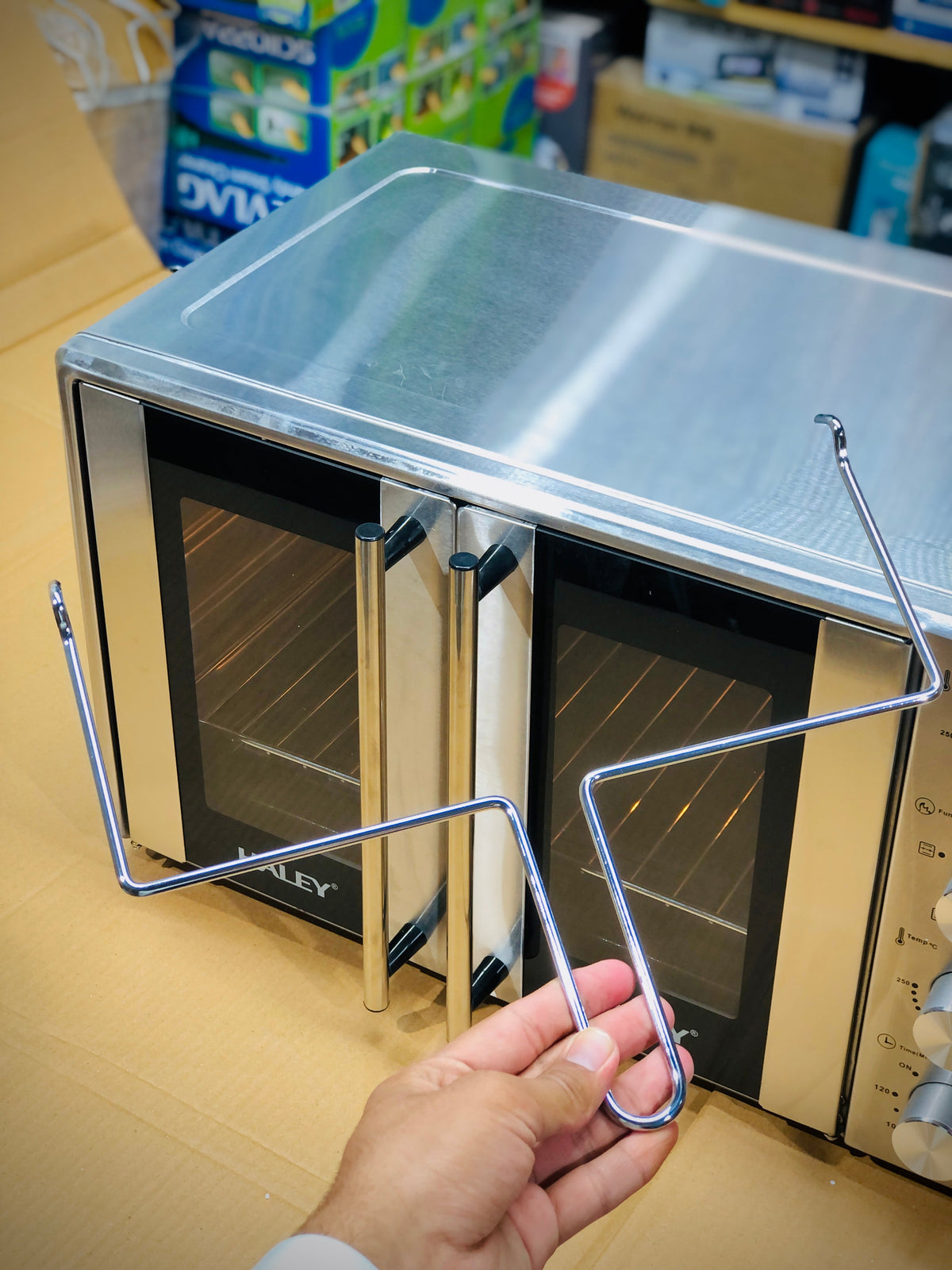 Haley Electric Oven 65L