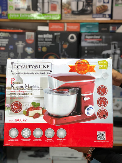 ROYALTY LINE 6.5L Stand Mixer