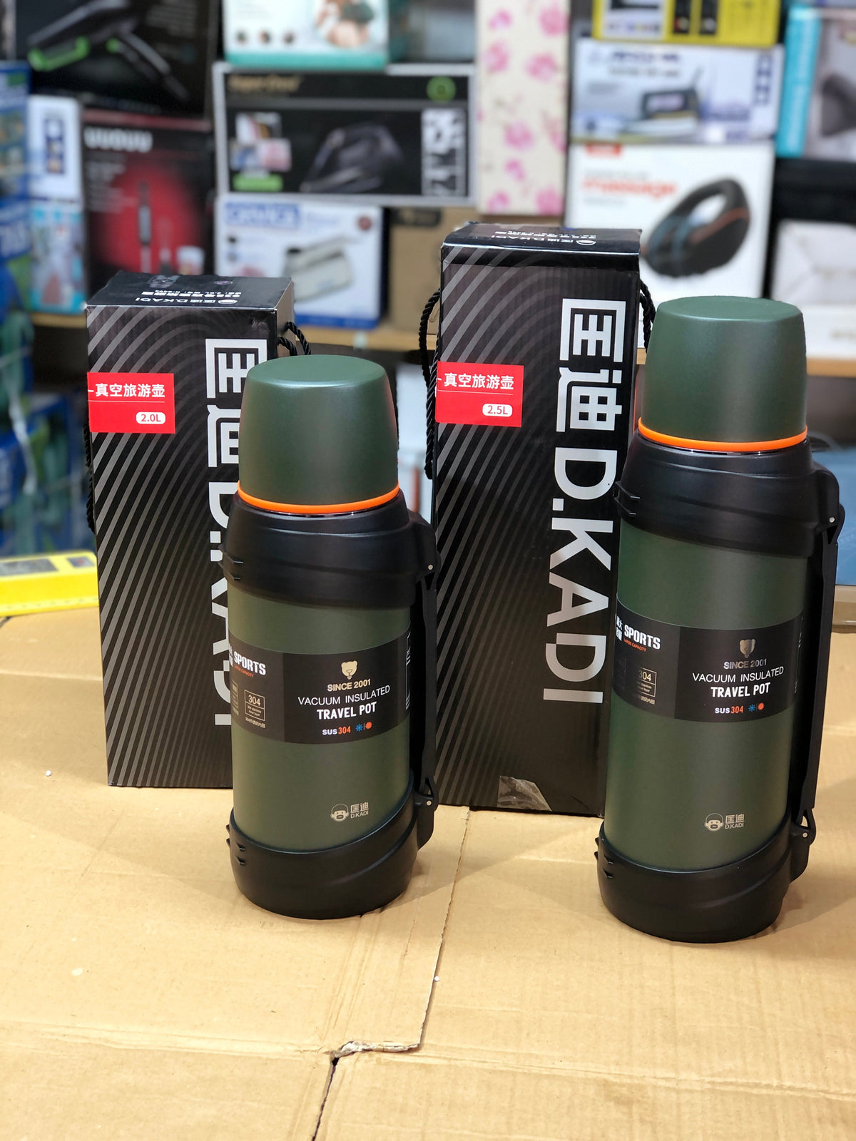 Imported D-Kadi Hot & Cool Vacuum Bottle
