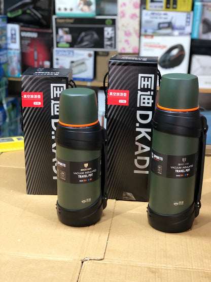 Imported D-Kadi Hot & Cool Vacuum Bottle