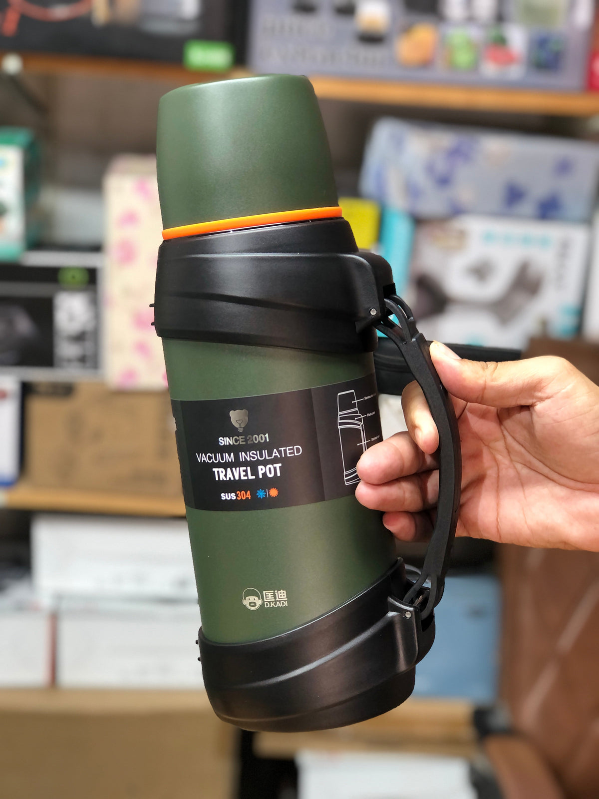 Imported D-Kadi Hot & Cool Vacuum Bottle