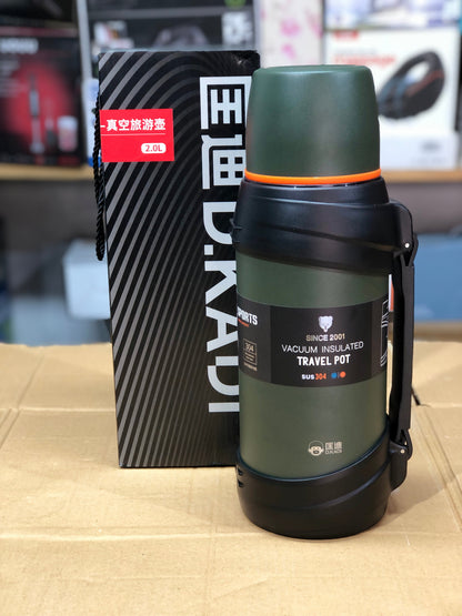 Imported D-Kadi Hot & Cool Vacuum Bottle