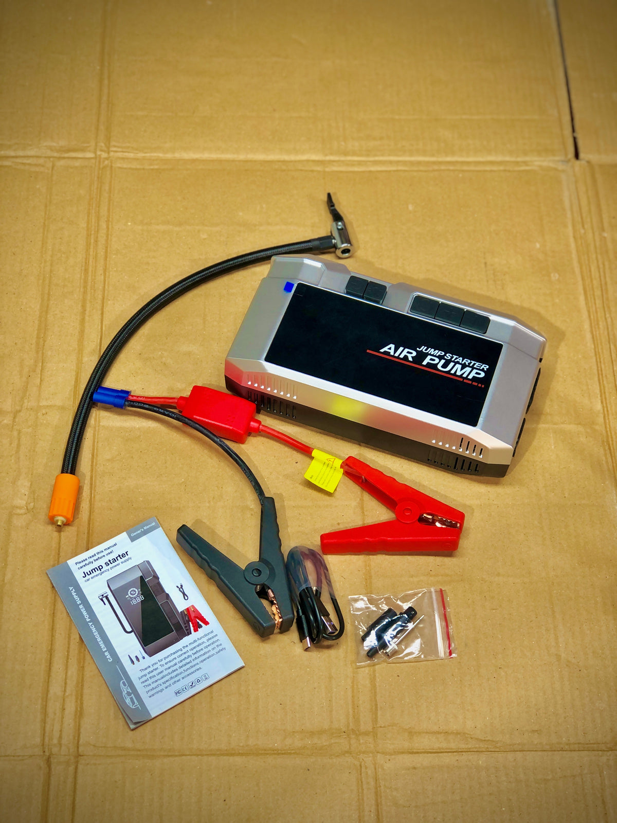 Imported 12V Diesel 4-in-1 Jump Starter