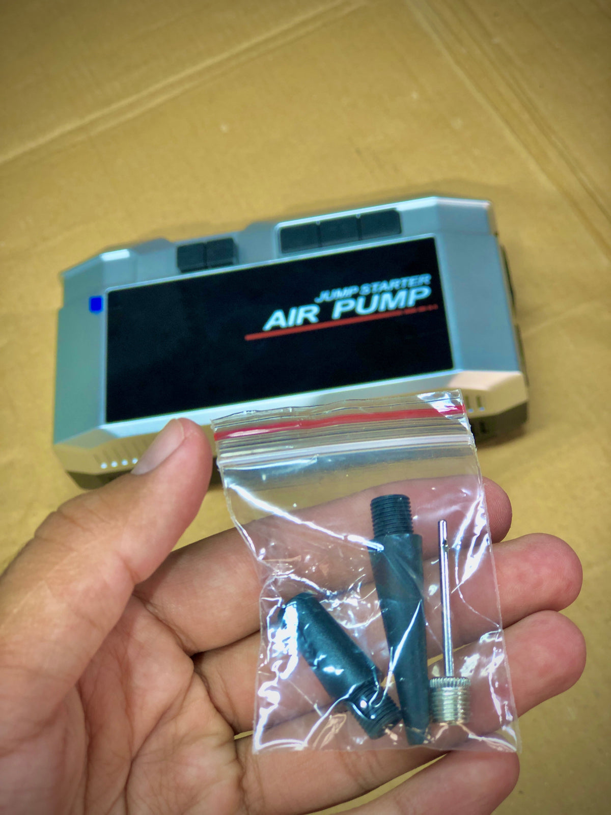 Imported 12V Diesel 4-in-1 Jump Starter