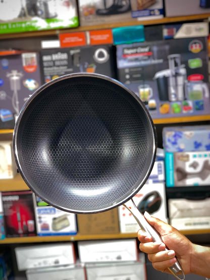 Imported Laser Coated Karai 32 & 34cm