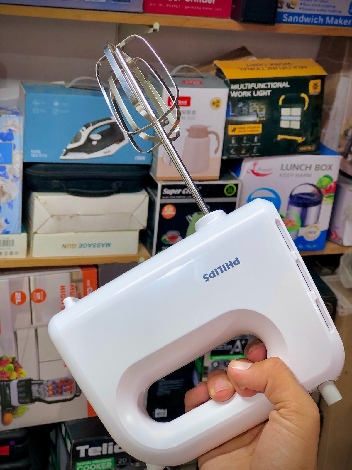 Philips 3000 Series Hand Mixer