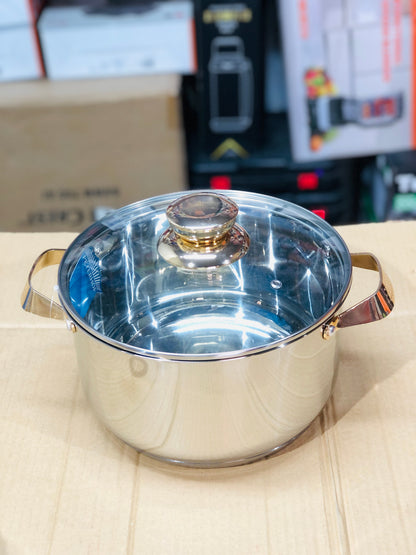 Peterhof 8 Piece Cookware Set