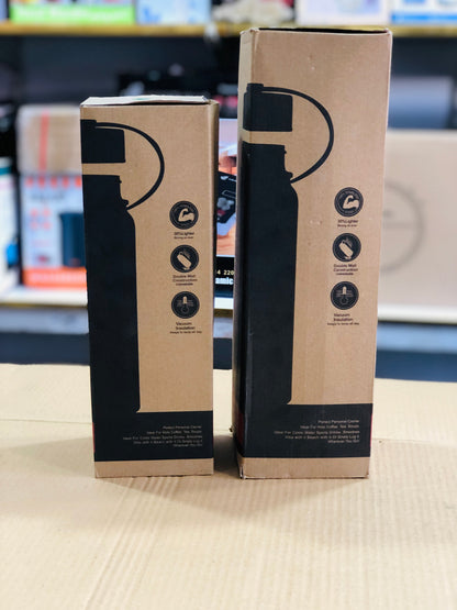 Imported Leather Water Bottles