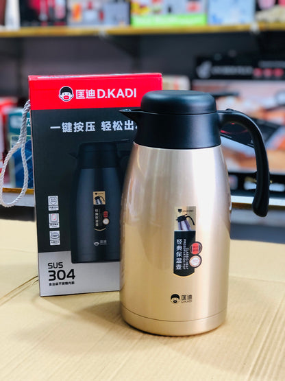 D.kadi Amazon 2200ml Hot & Cool Flask