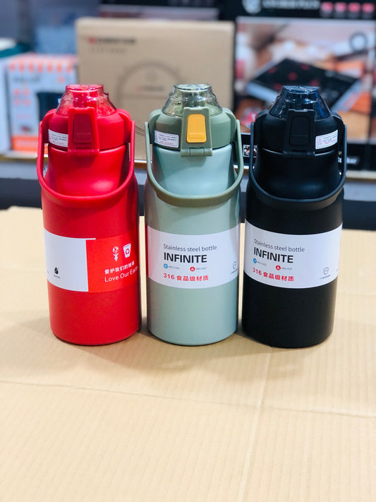 Imported 1300ml Thermal Hot & Cool Vacuum Bottle