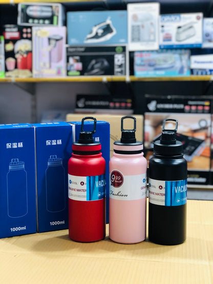 Imported 1000ml Thermal Hot & Cool Vacuum Bottle
